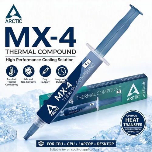 Pâte thermique g - thermique, mx-4