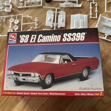 AMT '68 El Camino SS396 1:25 Model Kit Skill 2