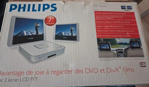 Lecteur dvd voiture philips - dvd,