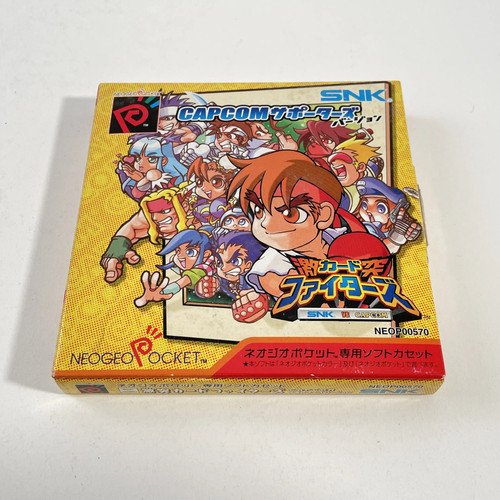 Neogeo pocket snk card - neogeo,