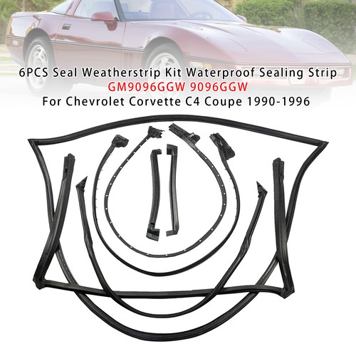 Seal weatherstrip kit - seal,