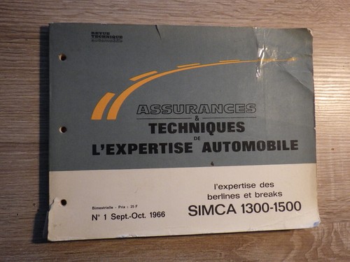 Revue technique expertise - revue,