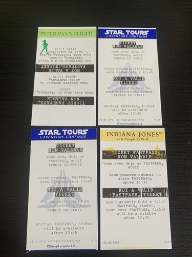 Lot tickets fastpass - tickets,