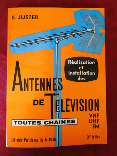 Antennes télévision vhf - antennes,