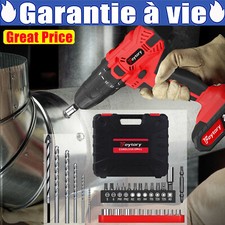 21V Perceuse Visseuse à