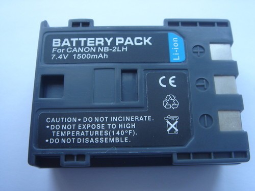 Accu akku 2lh - nb-2lh, 7.4v