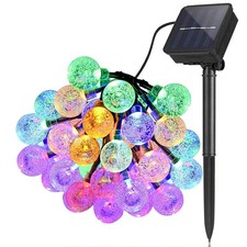 Guirlande Lumineuse Solaire
