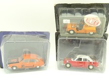 Norev Tour de France 1/43 - Lot de 3 Peugeot 504 - Renault 16 - Citroen Mehari