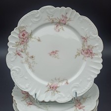 LIMOGES - 6 ASSIETTES PLATES