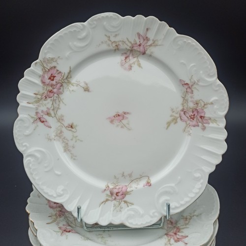 Limoges assiettes plates - 6,