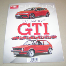 50 Ans VW GOLF GTI - Édition