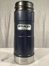 Stanley 12 oz stainless steel Insulated one-hand spillproof travel coffee mug VG