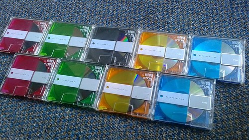 Minidisc tdk fine - 9, série