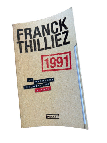 Franck thilliez 1991 - thilliez,