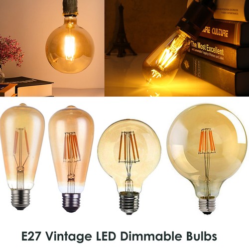 Edison led ampoule e27 b22 - edison,