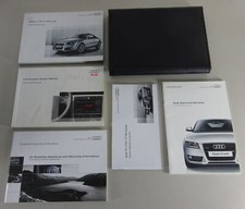Owner's Manual + Wallet Audi TT / TTS / TT RS Coupe Type 8J from 05/2010
