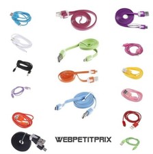 Ultra Promo Câble 1M ,2M,Plat