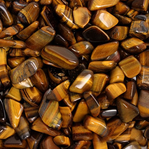 Doré oeil tigre naturel - doré, de