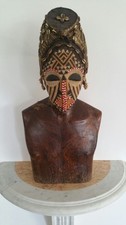 Masque Africain Kuba bwoom -