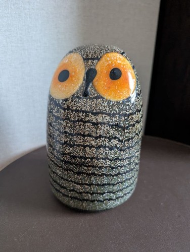 Verre sans plomb barn owl - sans,