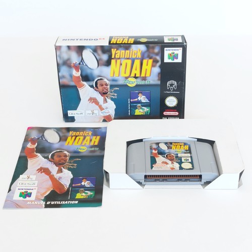 Yannick noah jeu nintendo - yannick, 64