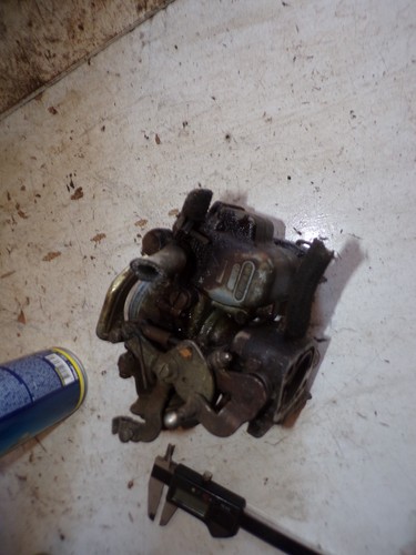 Carburateur weber icev - 32, fiat