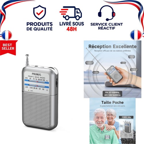 Prunus 333 mini radio - de-333,