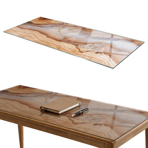 Plateau table verre pour - table,