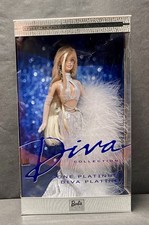 Diva Gone Platinum Barbie Doll