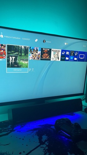 Rare console ps4 - ps4, noir