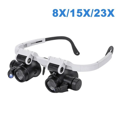 Lunettes bijoutier loupe - lunettes, de