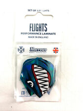 Ailettes pour jeu de fléchettes darts Harrows