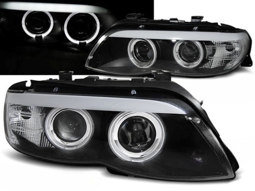 Paire feux phares - feux, bmw