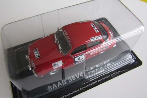 Saab 96v4 rally suède - saab,