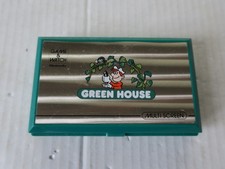 GAME & WATCH - GREEN HOUSE NINTENDO   -- jeu éléctronique LCD  1992