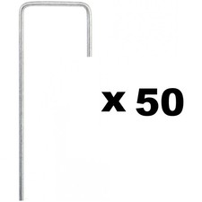 Lot de 50 piquets de fixation