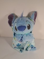 Disney Babies Lilo & Stitch 11" Baby Stitch Plush Stuffed Toy W/ Blanket