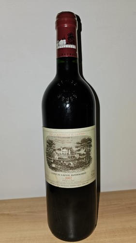 Chateau lafite rothschild 2002 - chateau,