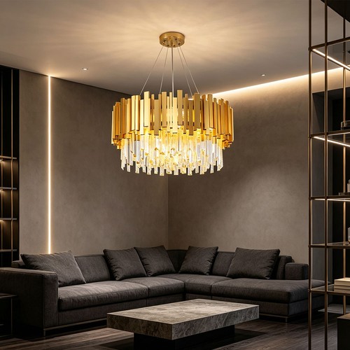 Lampe suspendue moderne led - suspendue, À