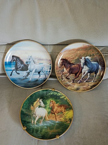 Franklin mint assiette - franklin,