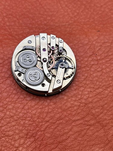 Mouvement montre gousset - de,