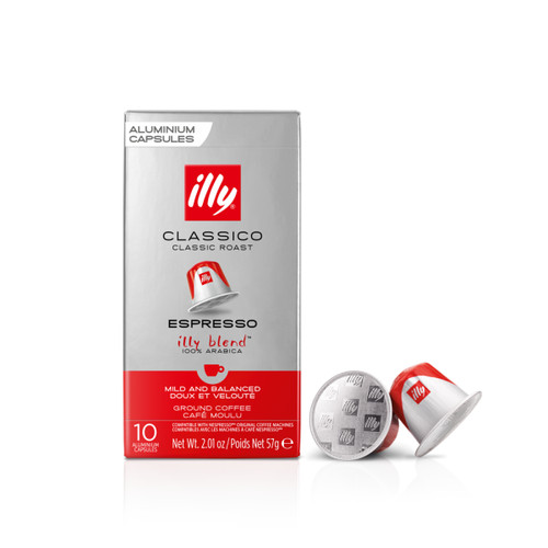 100 capsules café aluminium
