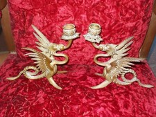 ancien bougeoir bronze ( la