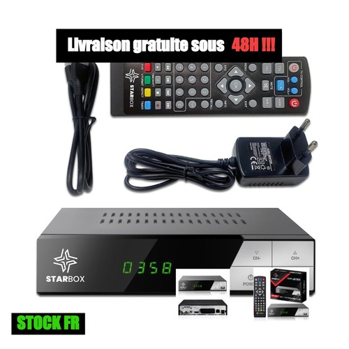 Décodeur tnt star box - décodeur,