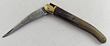COUTEAU Ancien en Corne de