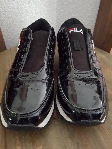 Basket fila noires taille - basket,