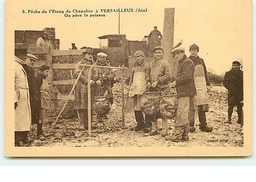 Pêche etang de chapelier - de,