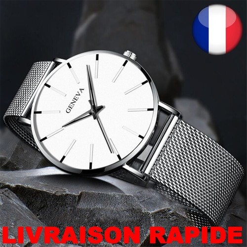 Montre geneva quartz ultra - quartz,