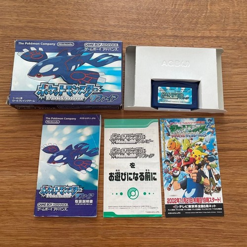 Pokemon saphir gba nintendo - pokemon,
