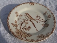 Flat plate - GIEN - Provencal - 1886 to 1938